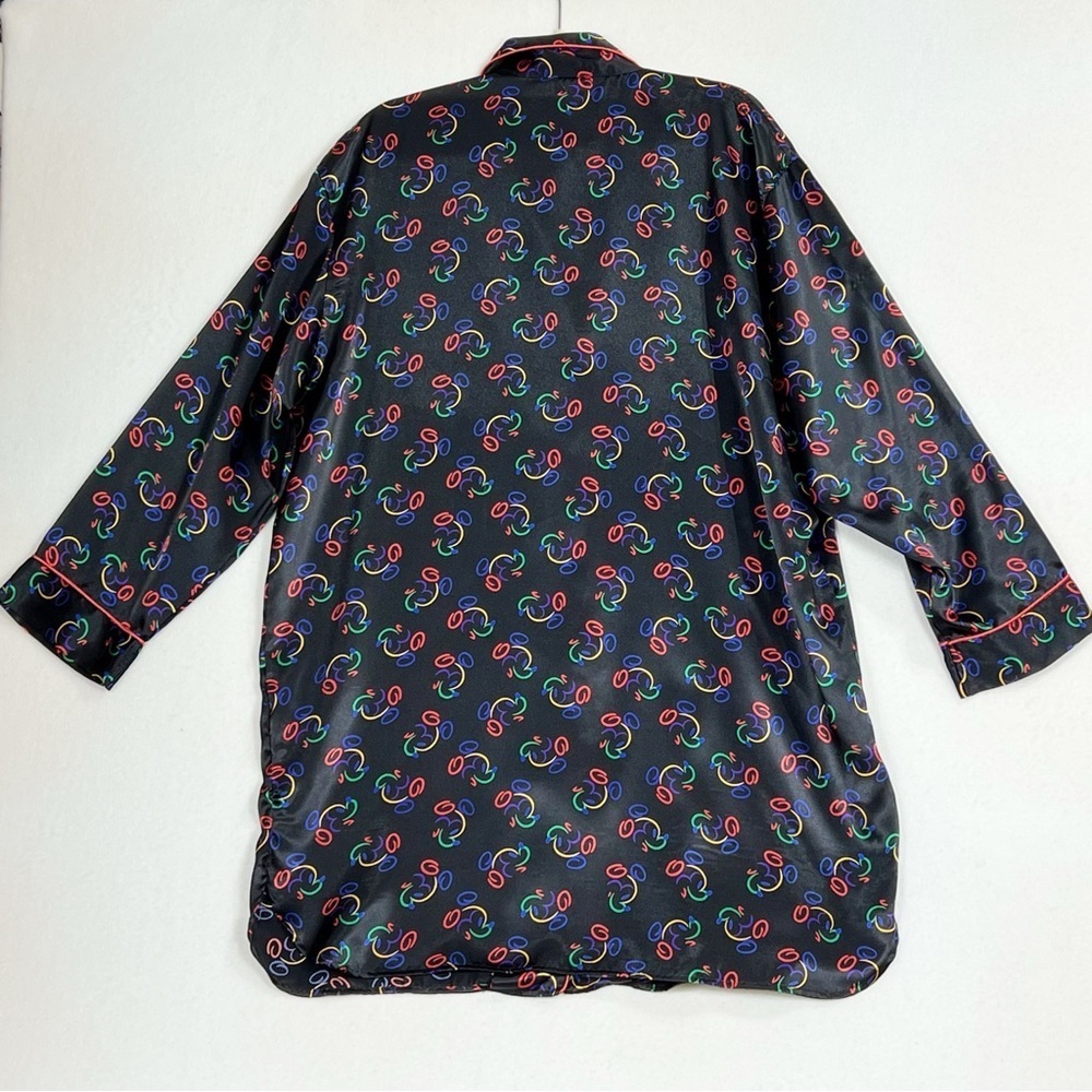 Disney world Mickey Mouse pajama sleep lounge shirt size xtra large women’s - Picture 2 of 8